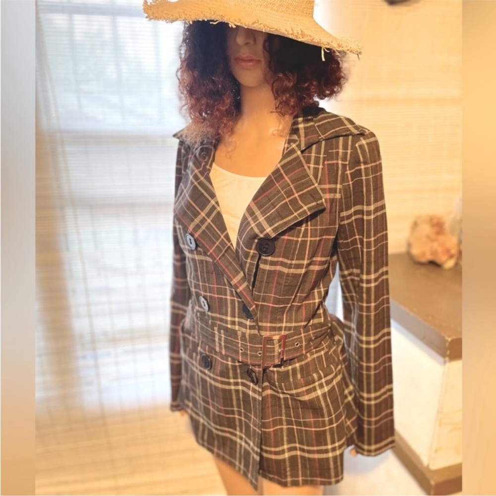 Plaid Blazer🧥💕